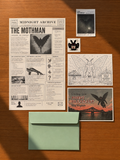 Midnight Archive Membership — Archive #001: The Mothman